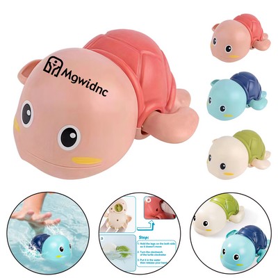 Baby Bath Water Play Toys Duck Dolphin Infant Swimming Toy for Boys Girls Kids