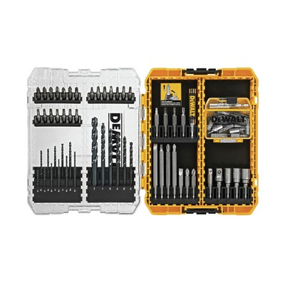 DeWalt 80Pc Pro Drilling/Driving Standard Set W/ Toughcase