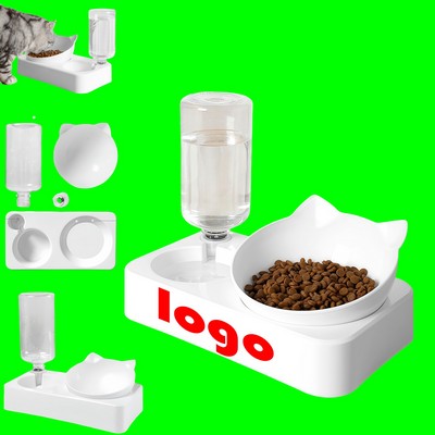 2-in-1 Feeder Bowl