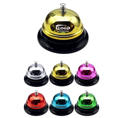 3" Desk Service Metal Call Bell