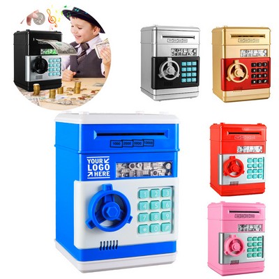 ATM Piggy Bank for Kids