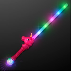 Unicorn Light Up Saber Sword - BLANK
