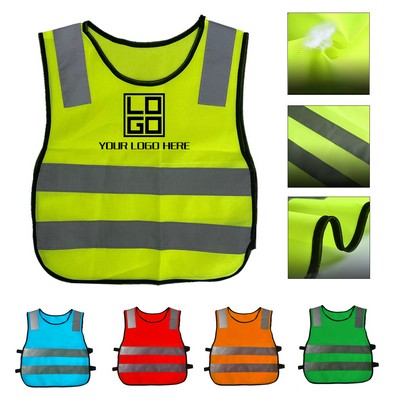 Kids Reflective Safety Vest
