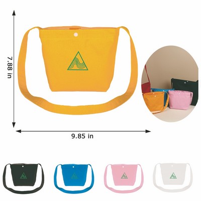Canvas Crossbody Bag