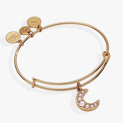 Alex and Ani® Pearl Moon Bangle