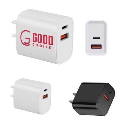 2 Port Wall Charger