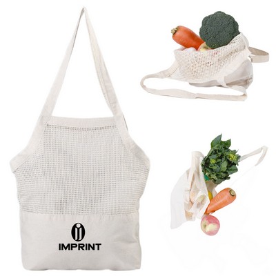 Organic Cotton Mesh Bags
