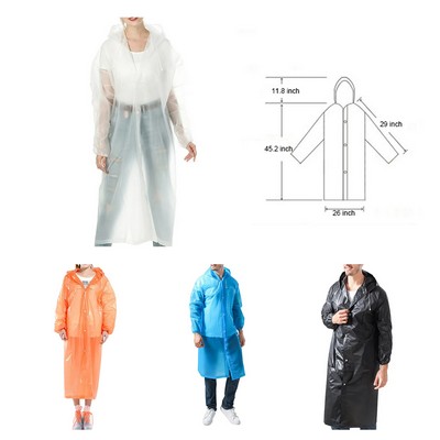 Adult EVA Waterproof Coat