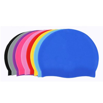 Unisex Silicone Swim Cap
