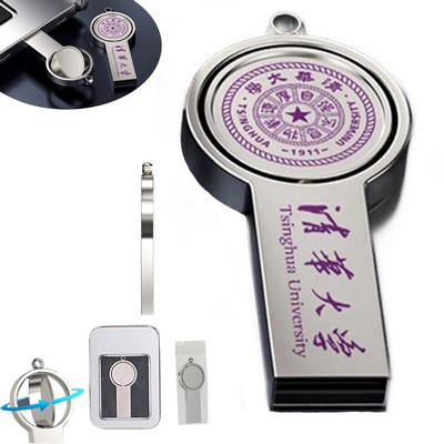 16G USB School Badge Flash Drive