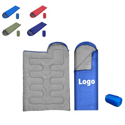 Envelope Shape Camping Sleeping Bag