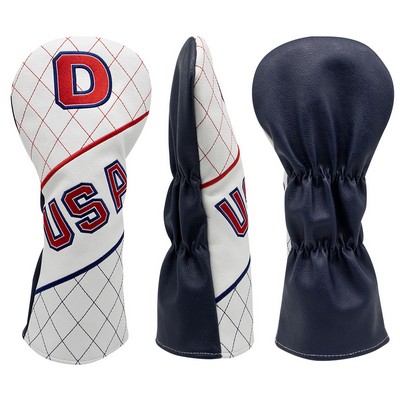 Custom PU Leather Headcover