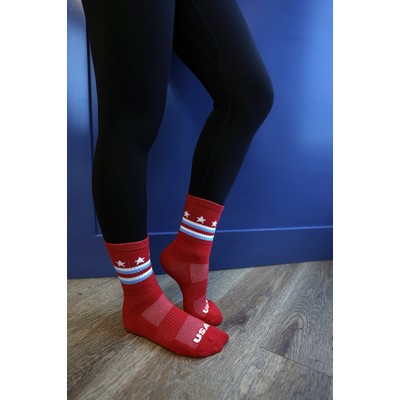 USA Made Midi Sock