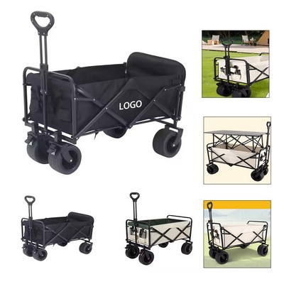 Portable Foldable Outdoor Utility Cart