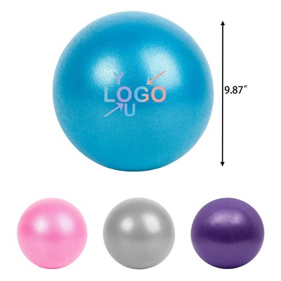 Compact Anti-Skid Pilates Ball