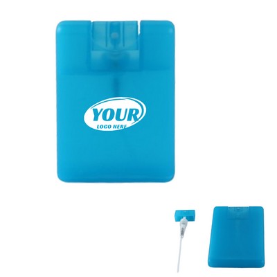 Credit Card Sanitizer Spray