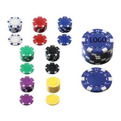 Custom Plastic Poker Chips – Durable, Colorful
