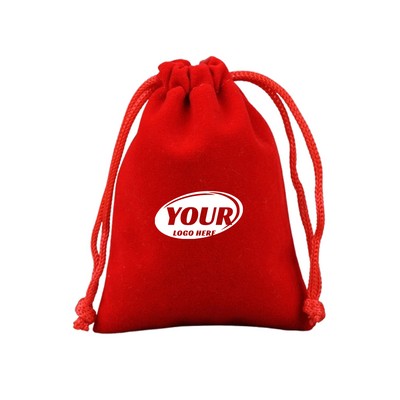 Velvet Drawstring Gift Bag