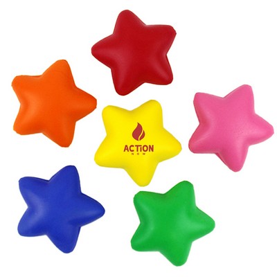 Reusable PU Star Stress Reliever Ball