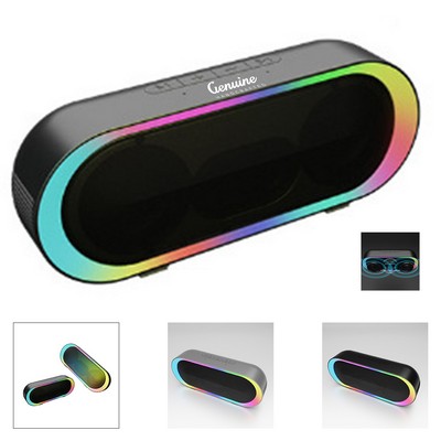 Dual Bass Pro Bluetooth Speaker