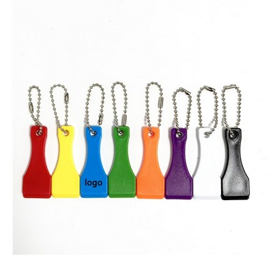 Lottery Ticket Scratcher Keychain