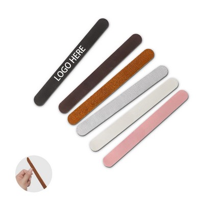 Vibrant Neon Emery Board Collection