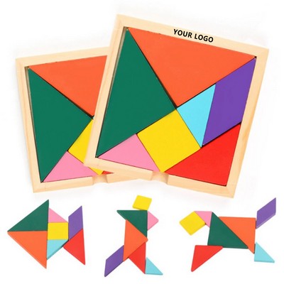 Wooden Tangram Puzzle