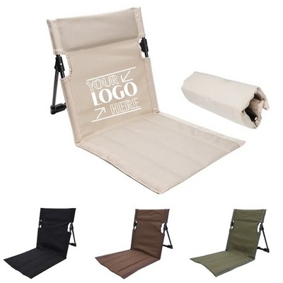Outdoor Folding Legless Chairs Ocean