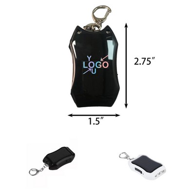 Compact Solar Keychain Charger
