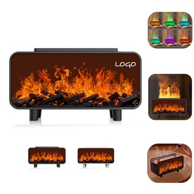 Flame Effect LED Humidifier