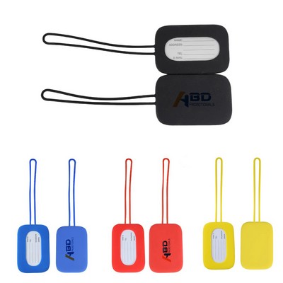 Silicone Luggage Tag