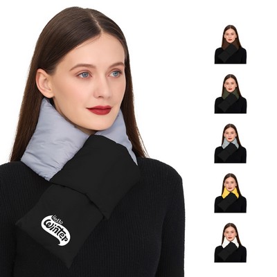 Waterproof Warm Colorblock Scarf