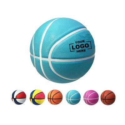Size 4, 5 Rubber Basketball