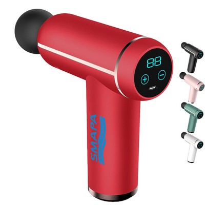 Rechargeable Noiseless Mini Massage Gun