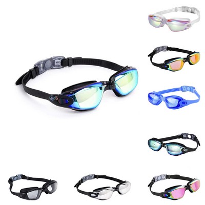 UV Shield Anti Fog Swim Goggles