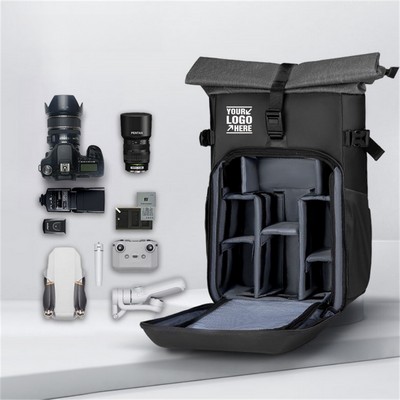Water Resistant DSLR Camera Laptop Compartment Multipurpose Hiking Photography Bag