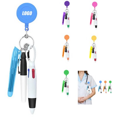 Nurse Badge Pen