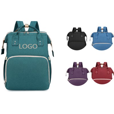 Large Capacity Waterproof Mommy Bag