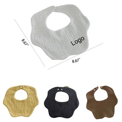 Muslin Baby Bibs