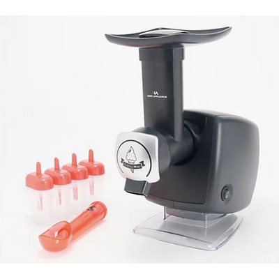 UBER Appliance Healthy Sorbet Maker Black
