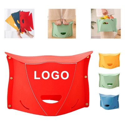 Folding Camping Hiking Stool with Handbag