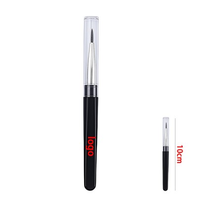 Custom Soft Bristle Eyeliner Brush – Ergonomic Design