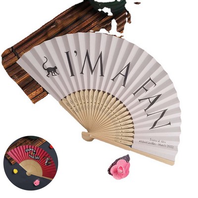 Custom Paper Fan