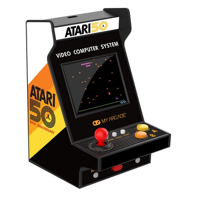 My Arcade Atari Nano Player Pro 4.75" Portable Retro Arcade W/ 75 Games