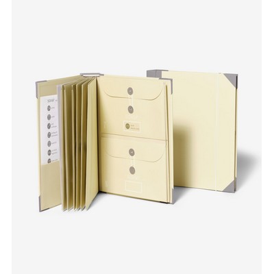 Savor Folio Document Organizer - Slate