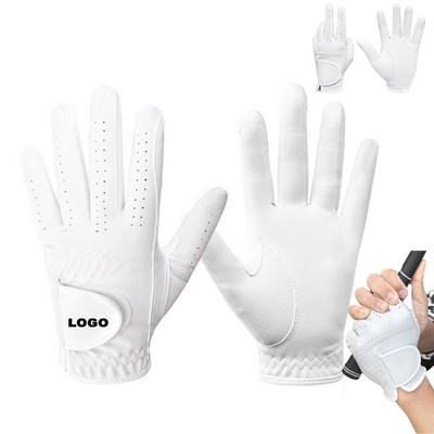 Quality Sport Waterproof Pu Leather Golf Glove