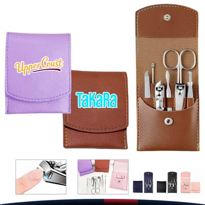 Laria 7-Piece Nail Clipper Manicure Set