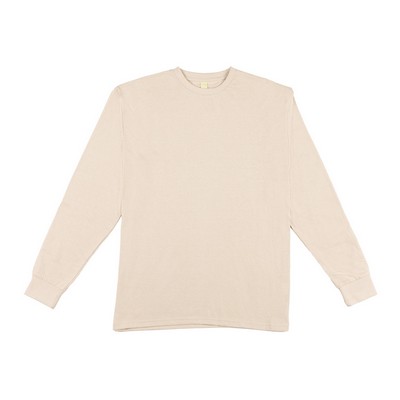 Fairweather Johnson Recycled Unisex "The Natty" Long Sleeve Tee