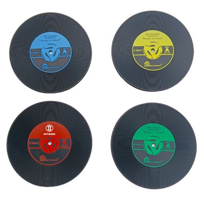 Vinyl Record Coaster - PVC