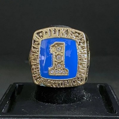 1992 Duke Blue Devils Championship Ring